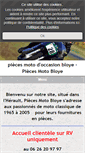 Mobile Screenshot of piecesmotobloye.com